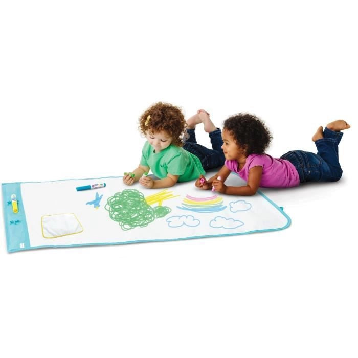 Crayola - Mini Kids - Tappetino da disegno pop colorato! - 18 mesi - Coloranti per bambini e neonati