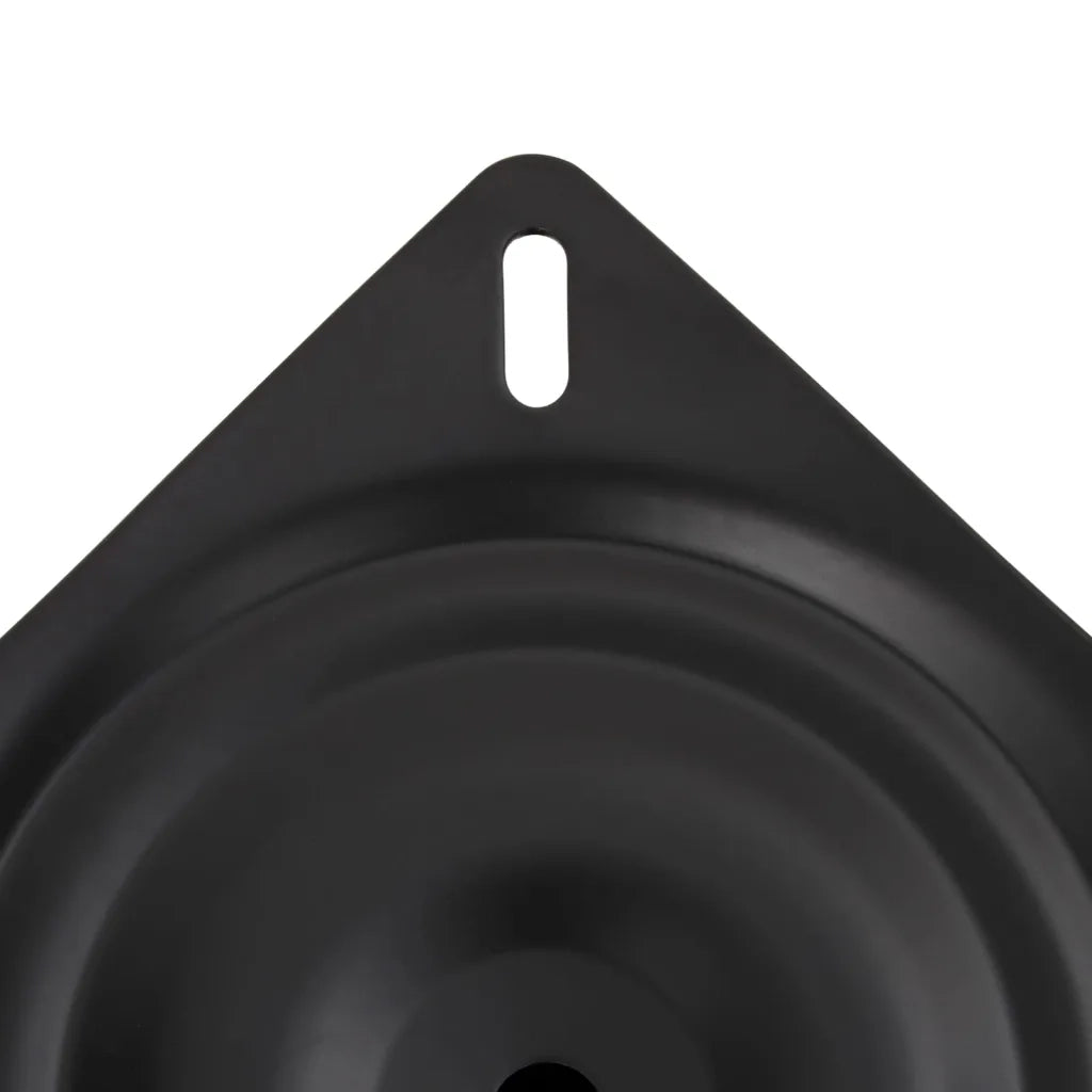 Supporto per Sedile da Barca Nero 18 cm in Acciaio CFW2187089