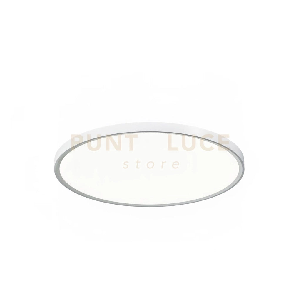 GPL324- PLAFONIERA D.40CM 3000-4000-6000K 3000-3200-3350LM 32W BIANCO OPACO