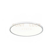 GPL324- PLAFONIERA D.40CM 3000-4000-6000K 3000-3200-3350LM 32W BIANCO OPACO