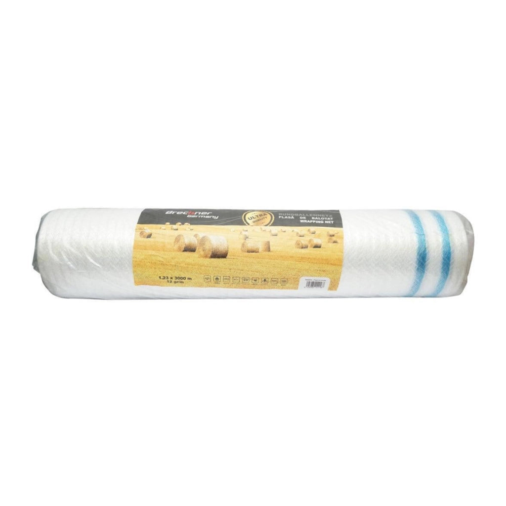 Rete per rotoballe 1,23 x 3000m Rete per rotopressa Rete per imballare 1,23 x 3000m 12gr Qualità Oro