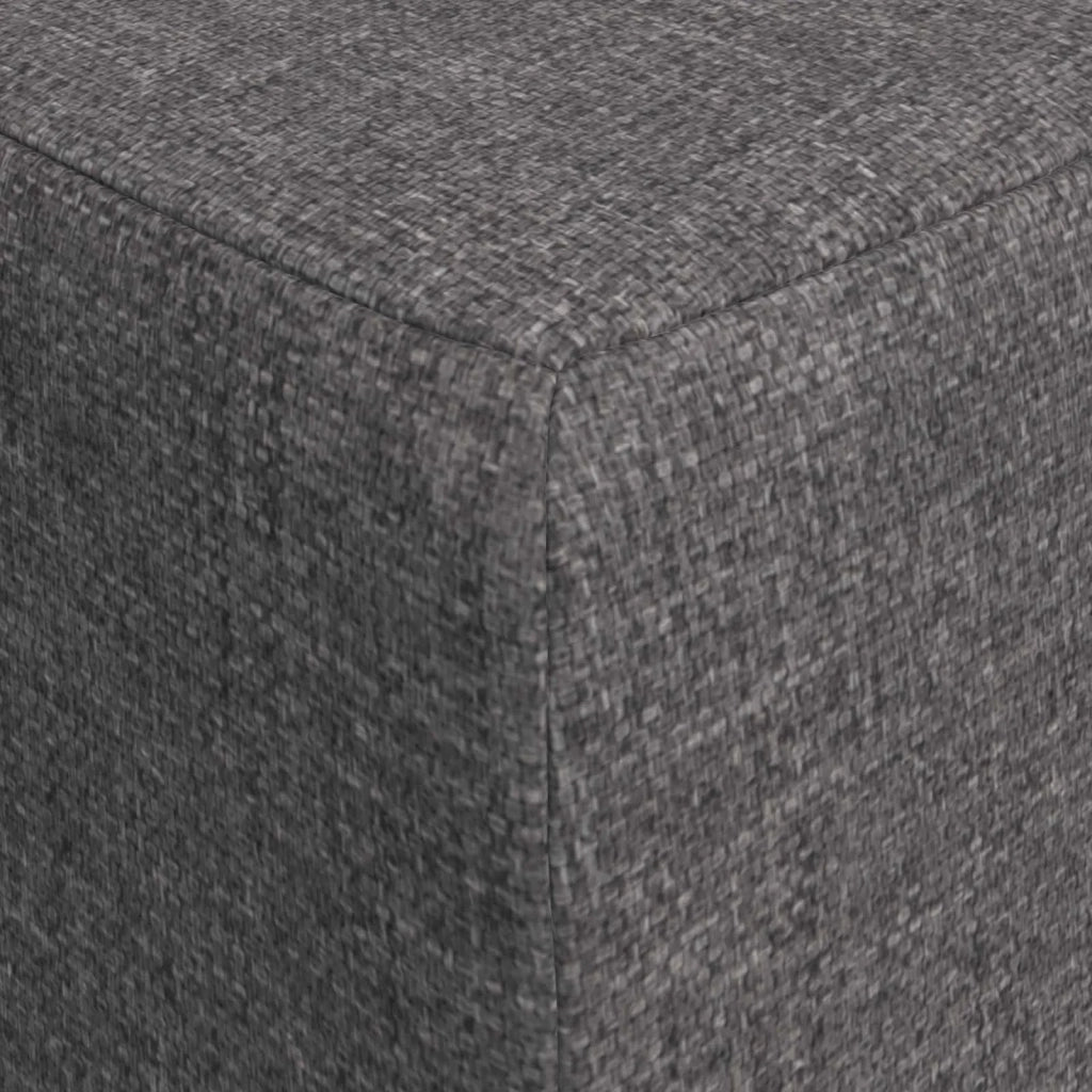 Divano Letto Pieghevole 90 x 67 x 45 cm Grigio Chiaro 900184