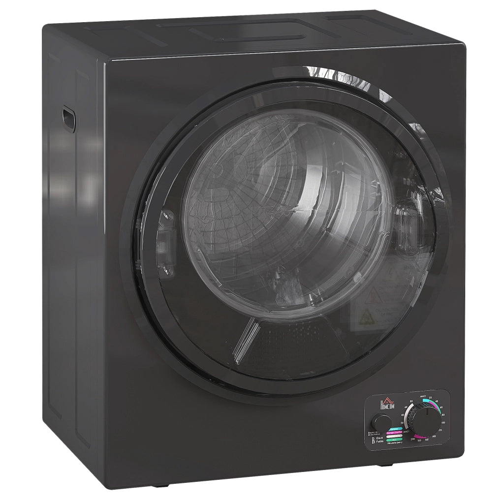 Asciugatrice Elettrica Portatile 850W ¨C zephmum ¨C Nero 49x40.5x60 cm