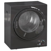 Asciugatrice Elettrica Portatile 850W ¨C zephmum ¨C Nero 49x40.5x60 cm