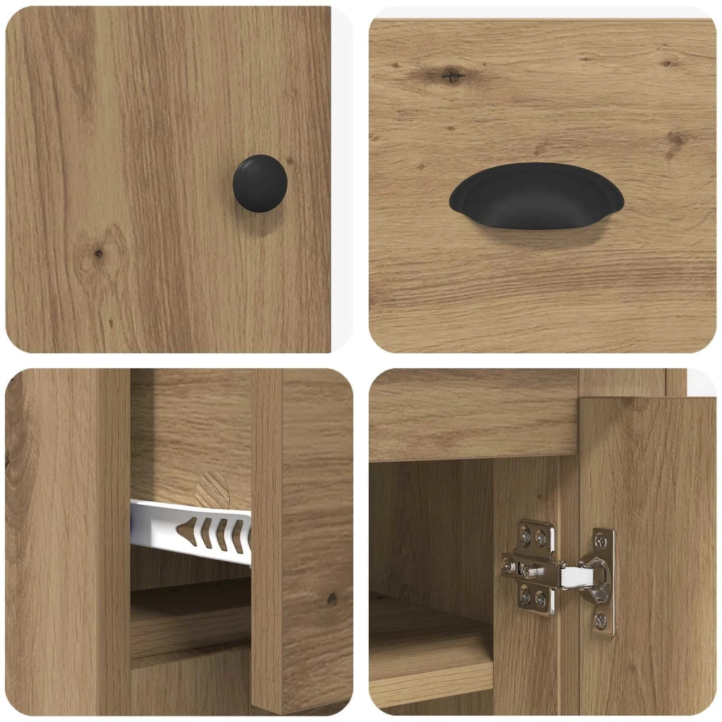 Credenza Rovere artigianale 70 x 35,5 x 67,5 cm 881418