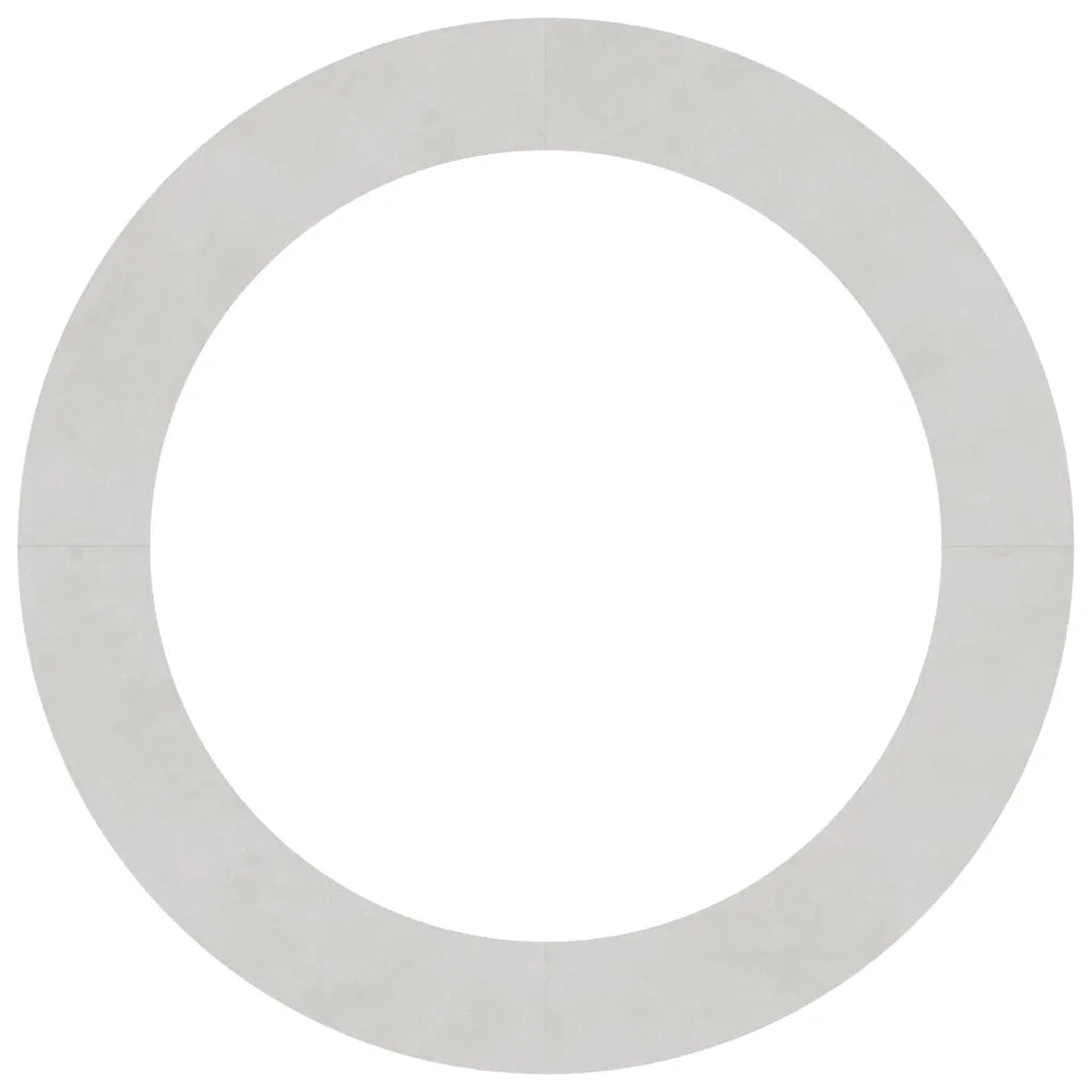 adatto per Anelli d'Albero Piatto 5 pz Argento ?90 / 120 cm CFW2790277