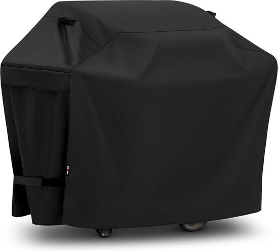 Hoes per barbecue zavorrante acqua di 178 cm - resistenza colore speciale - resistente UV - per barbecue Outback - nero - 178 x 61 x 112 cm hoes per barbecue circolare