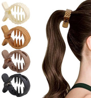 Accessori per capelli in metallo duraturo - 4 pezzi - accessori per capelli in stile moderno - con tocco elegante e glamour - ideale per matrimoni - clip per capelli