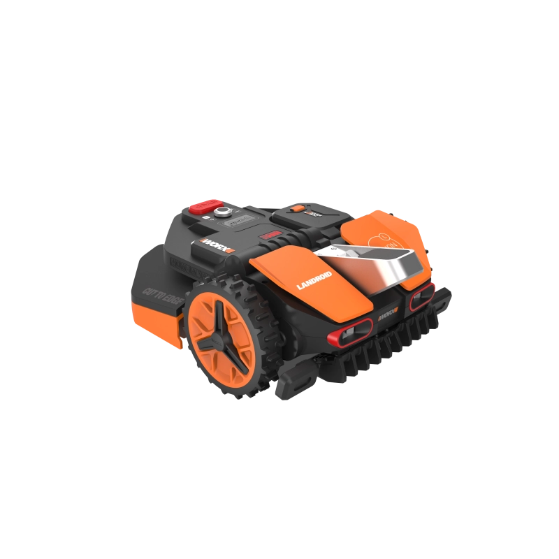 Robot rasaerba automatico WR213E Landroid Vision con videocamera AI per giardini fino a 1300 m² - Worx