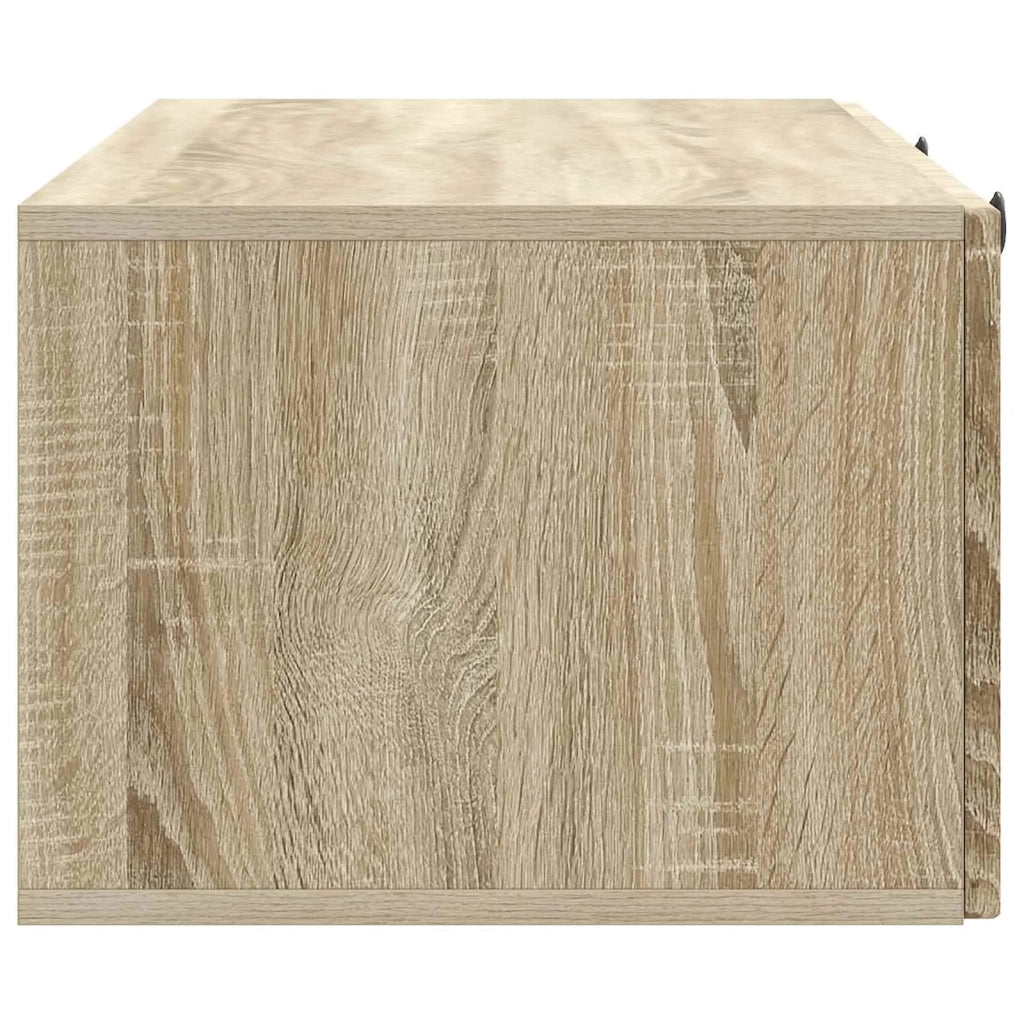 Mobile TV da Muro | Armadietto TV | Mobile Porta TV Rovere Sonoma 98 x 41 x 30 cm