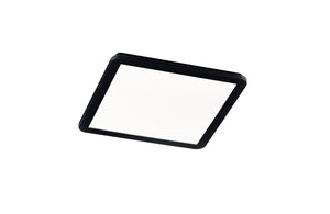 Plafoniera da Interno a LED in Plastica Nero Opaco