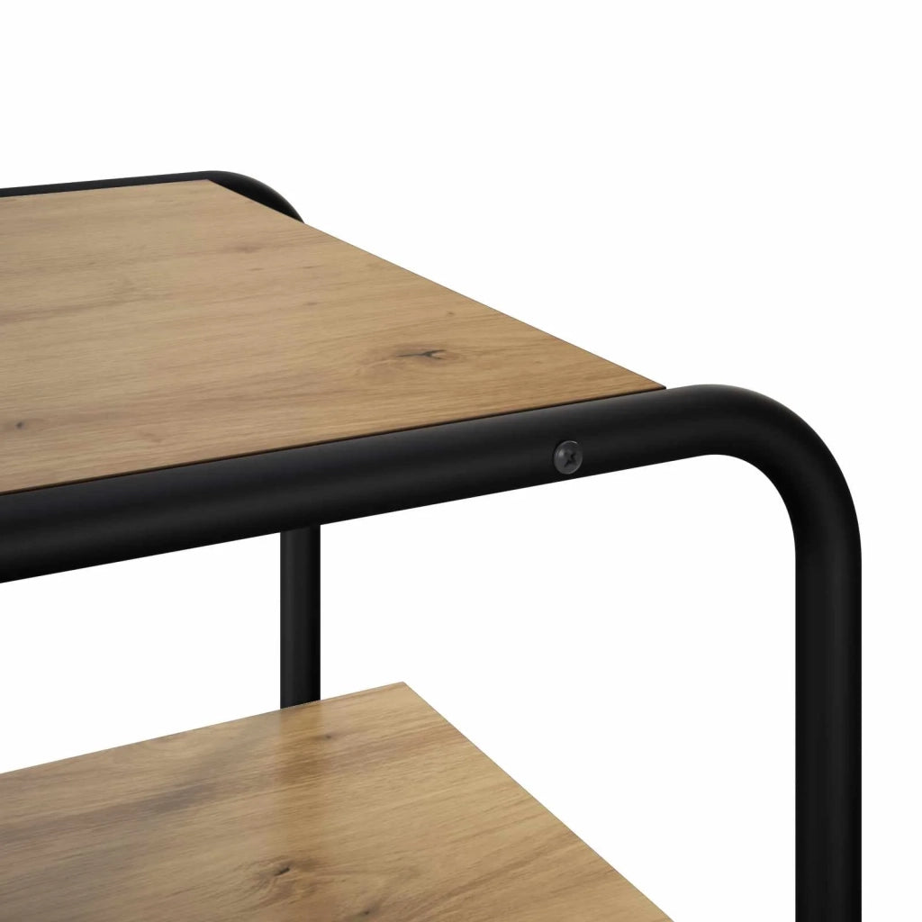 Tavolo consolle Rovere Artigianale 80 x 42,5 x 70 cm 8007520