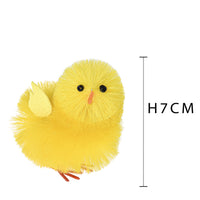 Set 216 Pupazzi Pulcini Decorativi H 5 cm