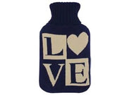 BORSA ACQUA CALDA LOVE BLACK 2L    XTRA