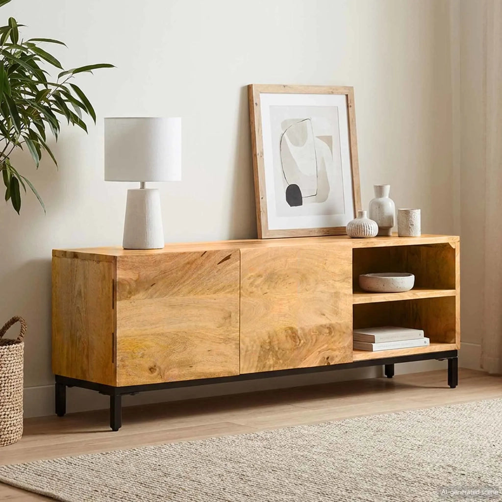 Armadi di Stoccaggio con lo scaffale Marrone 110 x 30 x 40 cm