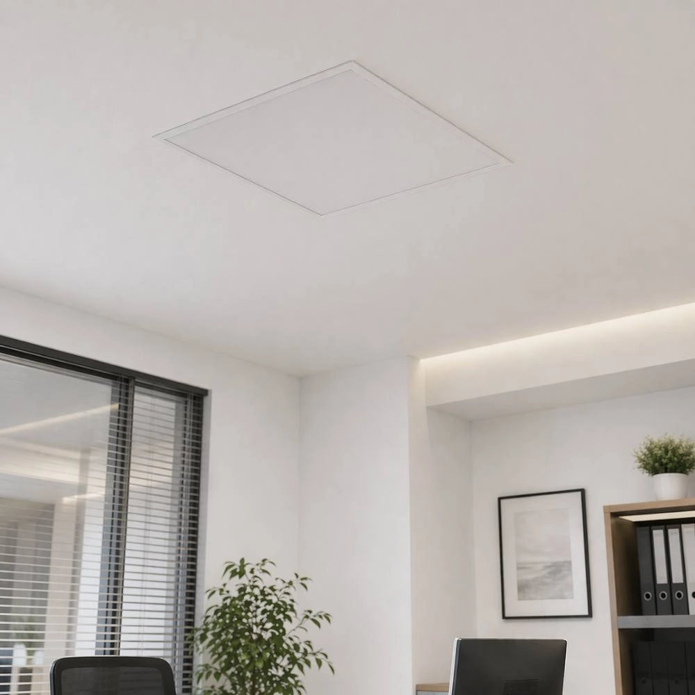 Pannello led incasso 600x600 mm per illuminazione uniforme