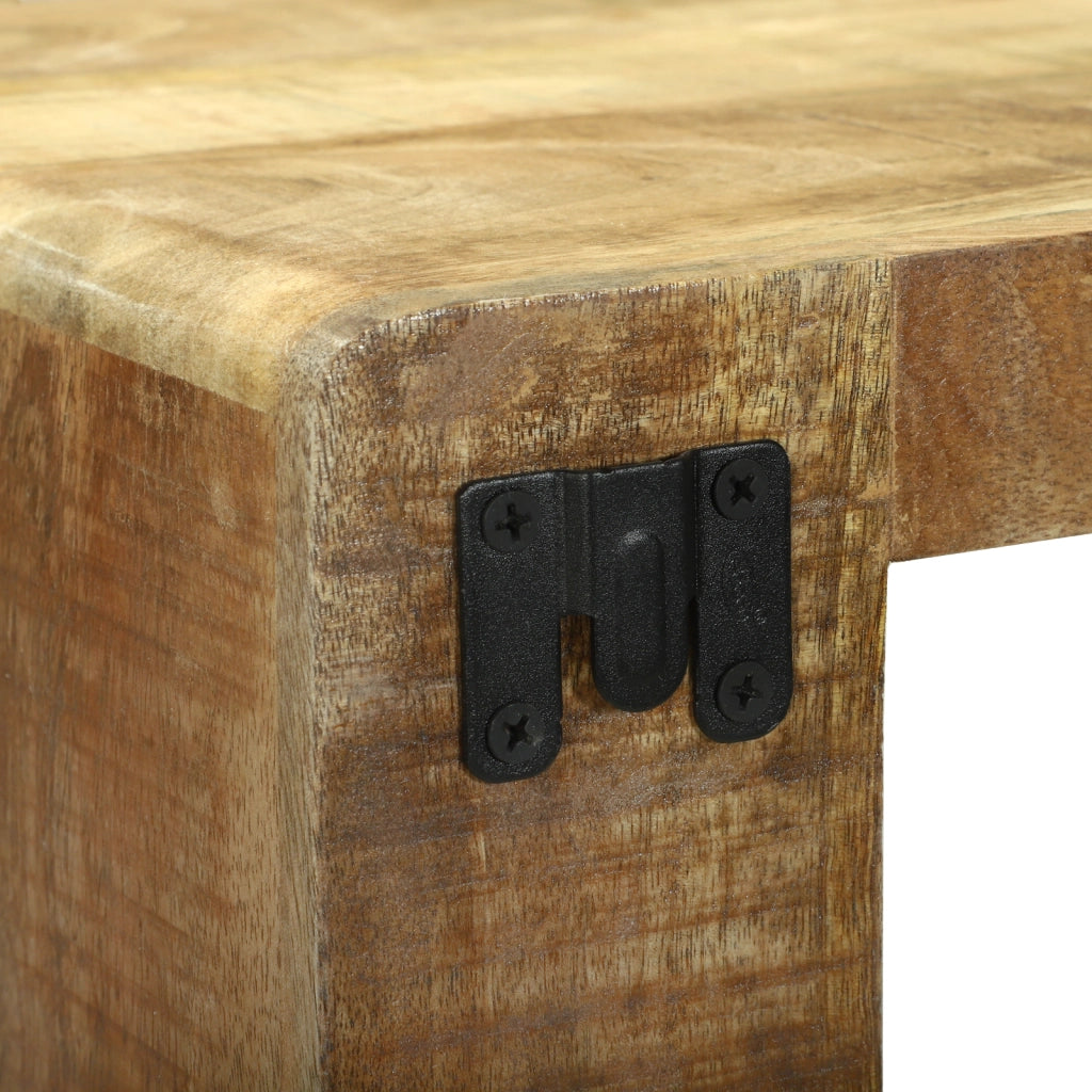 Mobile TV 36x30x54 cm Legno Massello Mango