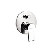 MONOCOMANDO INCASSO DOCCIA CON DEVIATORE LINEA ARTIC- Cromo- MARIA- pezzi 1