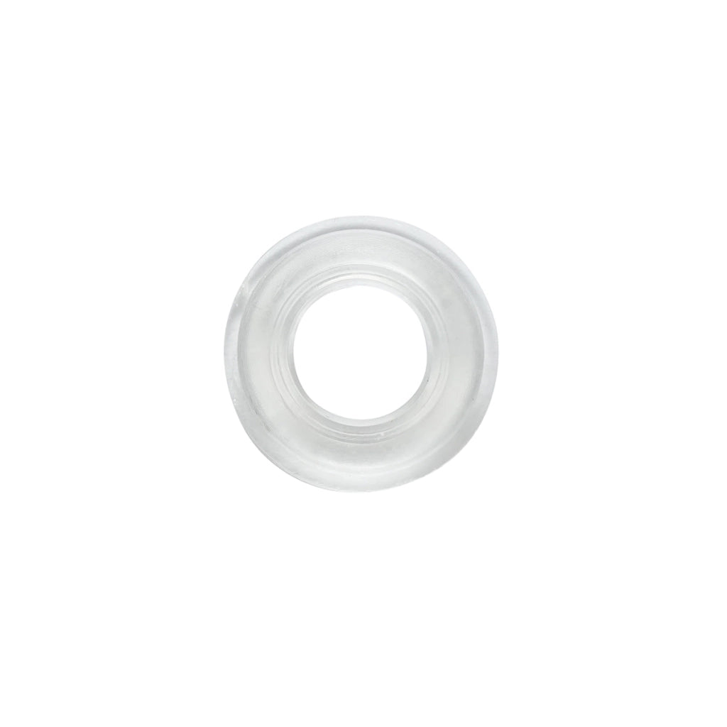 Guarnizione siliconica trasparente 12mm per tubo/banda di gocciolamento per sistemi di irrigazione