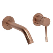 Rubinetto Da Parete Rea Venti Brush Copper