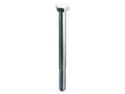100pz vite in acciaio 8.8 5737 te filettatura parziale  m 8x100x1,25 mm. cod:ferx.vit7590
