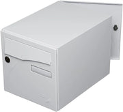Cassetta postale tipo prefazione bifacciale grigio 7016