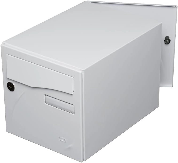 Cassetta postale tipo prefazione bifacciale grigio 7016