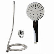 Trade Shop - Kit Doccetta Multigetto Doccino Soffione Doccia Laccio 1,8 Mt Staffa Bagno 69047 -
