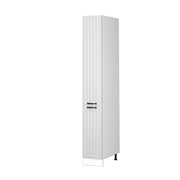 Vicco Mobile bagno alto Bianco casa di campagna 30 x 206.8 cm