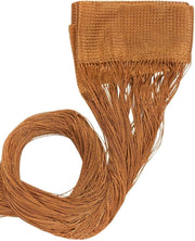 Tenda a Fili Elegante Per Porte Finestre Pannello 100x200 Cm Divisorio Camere Stanze Ambienti Bronzo