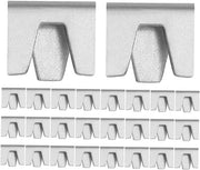 50 kooiklemmen universali per animali da casa, set con hasp, installazione semplice e duraturo, adatto per diverse gabbie