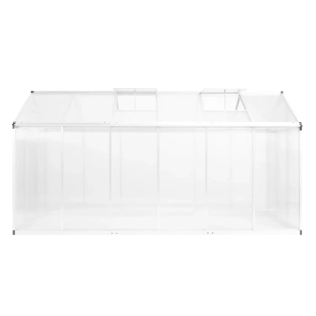 Serra in Alluminio 362x190x195 cm 13,41 m³ 45216
