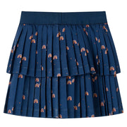 Gonna da Bambina Blu Marino 92 15096