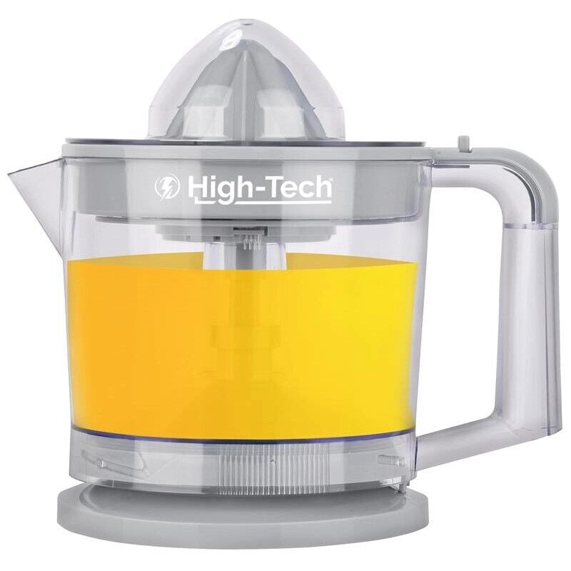 HIGH-TECH SPREMIAGRUMI ELETTRICO DA 30WATT CAPIENZA 600 ML IN COLORE GRIGIO