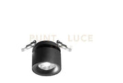 GUABA FARETTO 3000K 1050LM 15W IP20 NERO ORIENTABILE