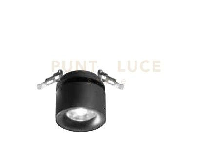 GUABA FARETTO 3000K 1050LM 15W IP20 NERO ORIENTABILE