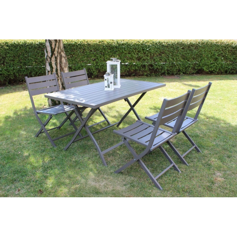 TAVOLO ALABAMA 70 X 130 PIEGHEVOLE