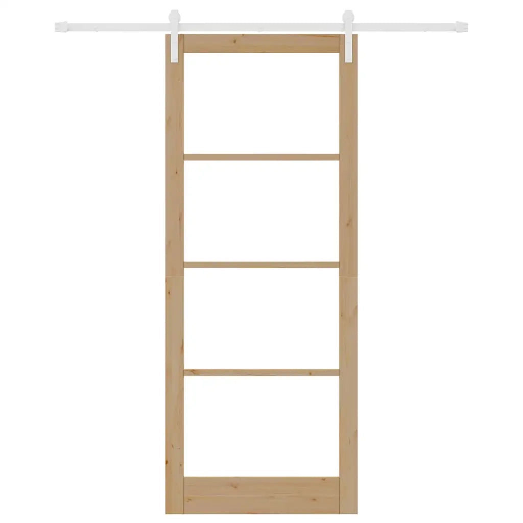 Porta Interna ORKDAL Marrone 93 x 232 cm 3331927
