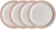 Set da tavola in ceramica, tonalità sorbetroze