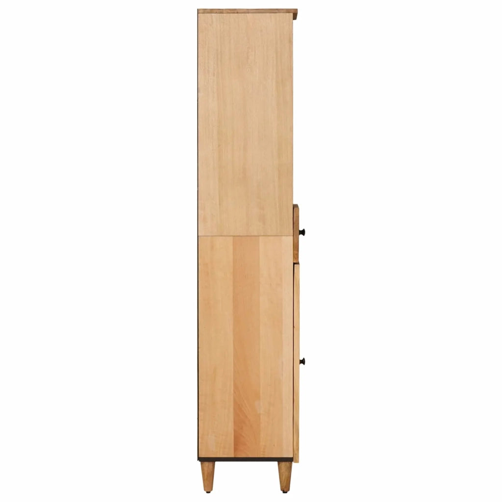 Mobile da Bagno con cassetto Marrone 38 x 33,5 x 160 cm