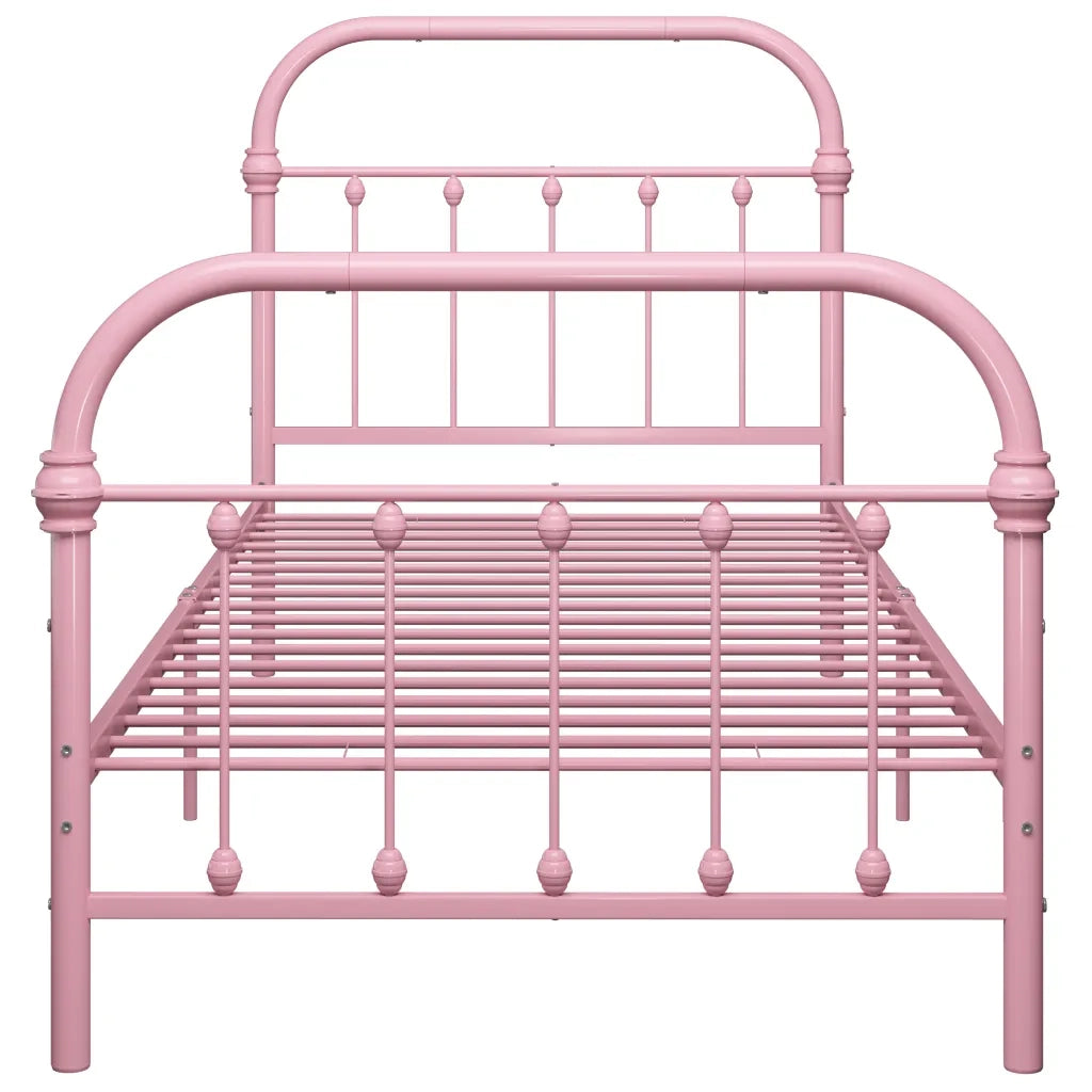 Giroletto Rosa in Metallo 90x200 cm 284510