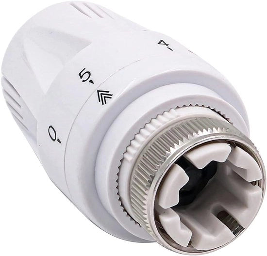 Valvola di Regolazione della Temperatura per Radiatori TRV, Sostituzione, M30x1.5, Set di 2