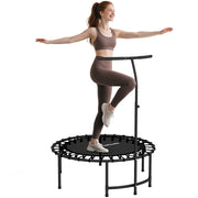 Trampolino da Fitness ¨C zephmum ¨C Nero, Metallo