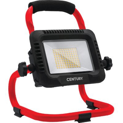 PROIETTORE LED JOLLY + BASE CENTURY  RICARICABILE W 50 NAT LN 4250 IP54