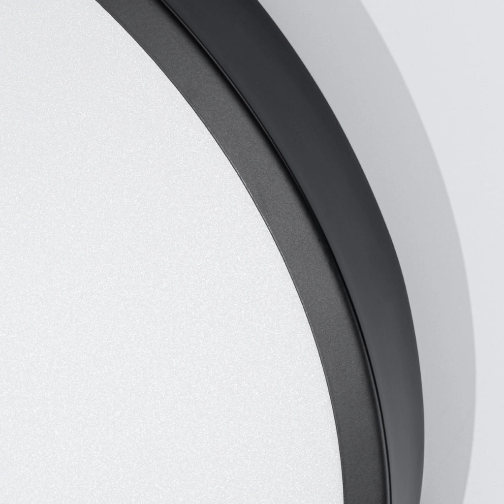 Plafoniera LED rotonda nera Ø60 65W OBSYDI Pure Lume