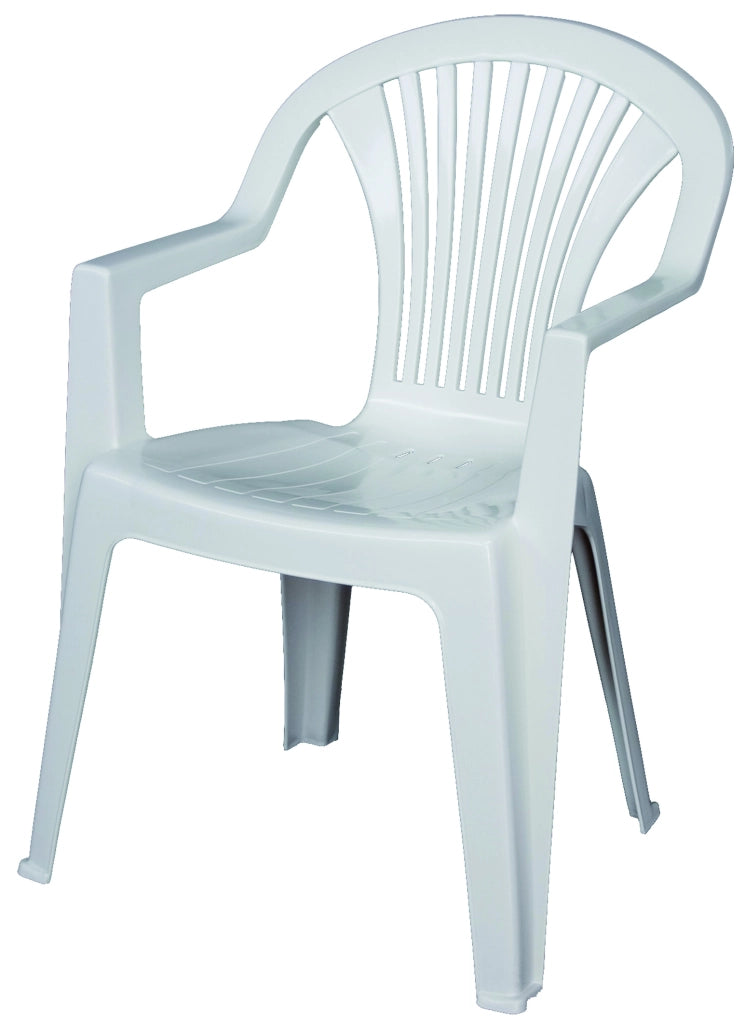 SEDIA LIDO cm. 57x58x82 h col. Bianco