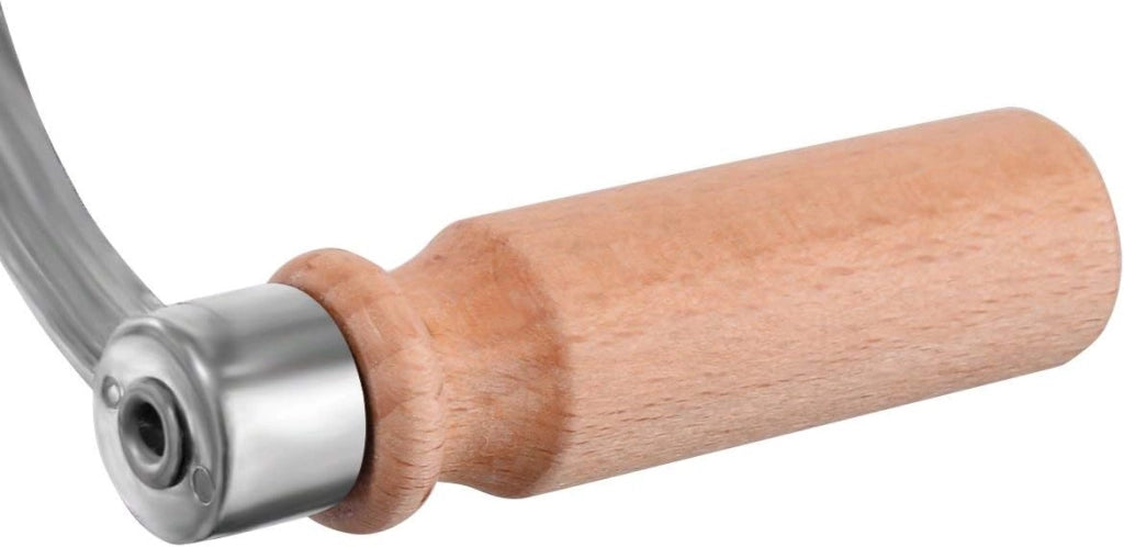 Avvolgitrice verticale manuale per salsicce in acciaio inox, 4 imbuti di diverso diametro, morsetto da tavolo, capiente cilindro da 1,5 l, per uso domestico e commerciale