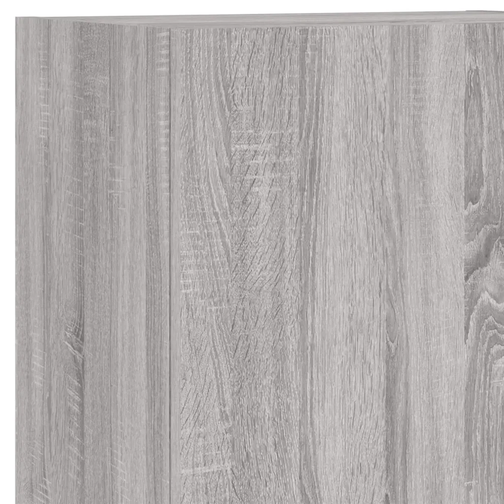Mobili TV a Muro 5pz Grigio Sonoma in Legno Multistrato 3216462