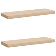 Cuscini per Panchina a 2 Pezzi VUGHT 2 pz 100% Poliestere Crema 951133