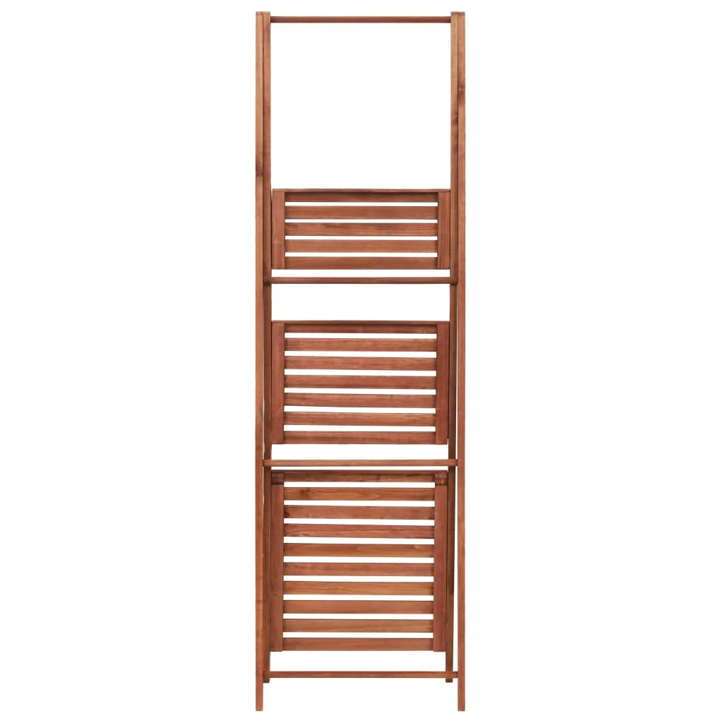 Portavasi mobiletto portafiori legno di cedro 45 x 40 x 145 cm marrone 02_0045171